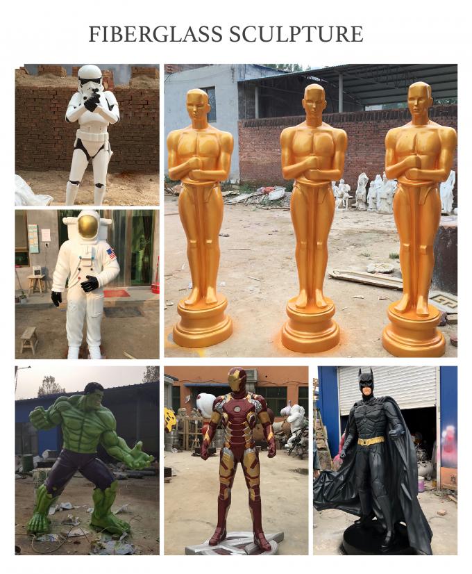 Marvel Avengers Iron Man Sculpture Resin Life Size Mark 43 Statue Home