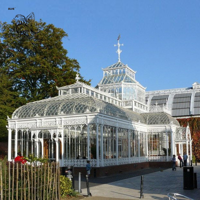 Wedding Iron Gazebo White Modern Garden Sunrooms Glass Houses Large Metal Pavilion