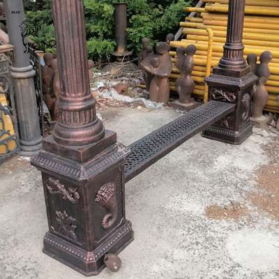 Antique Iron Gazebo Wrought Iron Pavilion Garden Metal Large European Style Outdoor Decorative