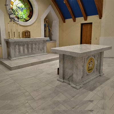 Marble Church Altar The Last Supper Relief Natural Stone Carving Catholic Religious Jesus Holy Tabernacle Large Luxury