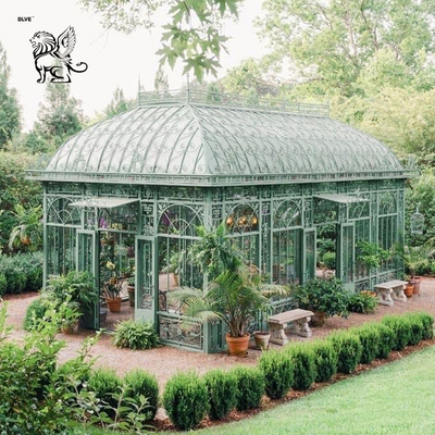 Wedding Iron Gazebo White Modern Garden Sunrooms Glass Houses Large Metal Pavilion
