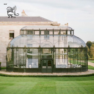 Wedding Iron Gazebo White Modern Garden Sunrooms Glass Houses Large Metal Pavilion