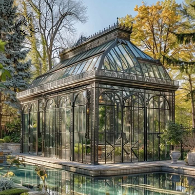 Wedding Iron Gazebo White Modern Garden Sunrooms Glass Houses Large Metal Pavilion