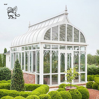 Wedding Iron Gazebo White Modern Garden Sunrooms Glass Houses Large Metal Pavilion