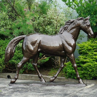 Bronze Life Size Horse Statues Garden Art Metal Animal Sculpture Decorative Outdoor Large Custom
