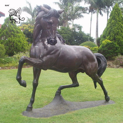 Bronze Life Size Horse Statues Garden Art Metal Animal Sculpture Decorative Outdoor Large Custom