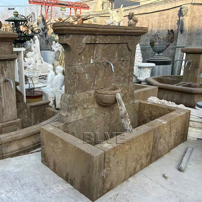 Stone Wall Fountains Antique Italian Marble Garden Fountain Design Large Outdoor Home Decoration