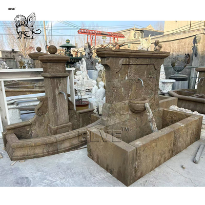 Stone Wall Fountains Antique Italian Marble Garden Fountain Design Large Outdoor Home Decoration