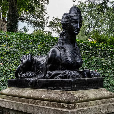 Bronze Life Size Egyptian Sphinx Sculpture Bronze Life Size Egyptian Sphinx Sculpture Outdoor Custom