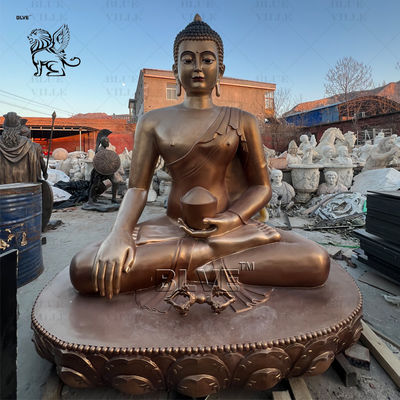 Guanyin Bodhisattva Bronze Buddha Statue Kuan-yin Avalokitesvara Sculpture Buddhism Religious Figure Large