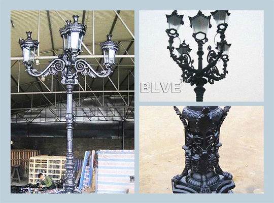 Victorian Style Antique Cast Street Lamp Post Garden Light Outdoor