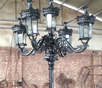 Victorian Style Antique Cast Street Lamp Post Garden Light Outdoor