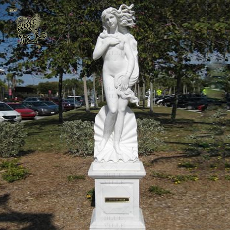 Marble Aphrodite Statue Life Size Naked Greek Sexy Goddess Sculpture ...